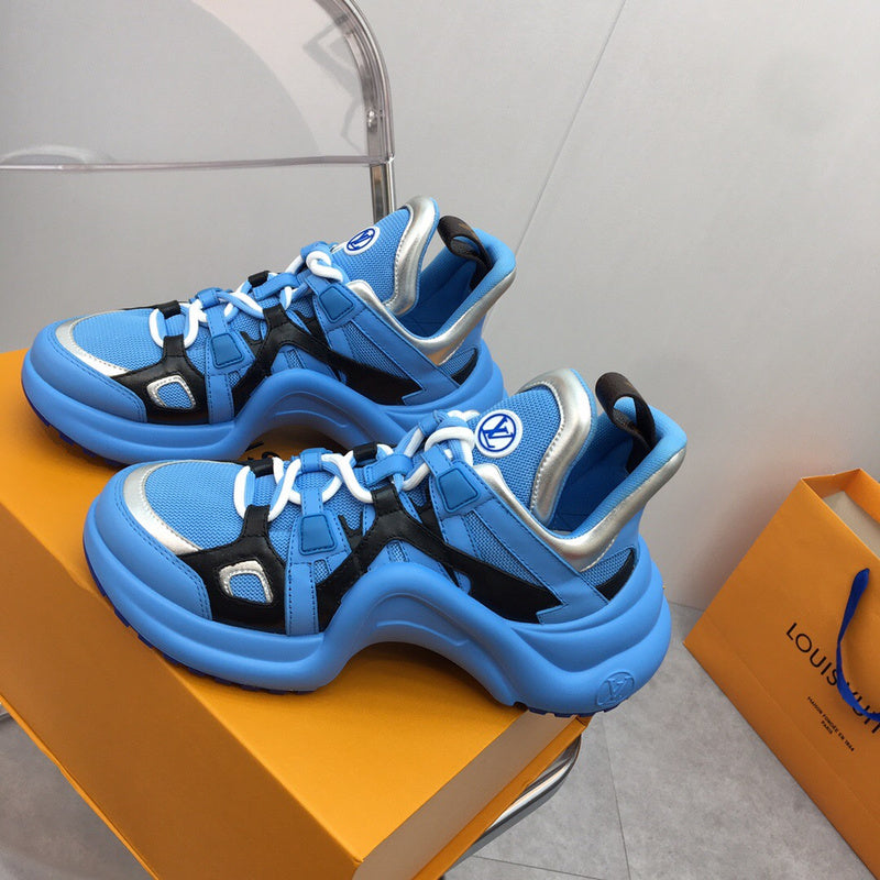 Louis Vuitton shoes Style 332 - styled lifestyle view