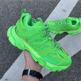 Balenciaga shoes Style 392 - top view showing design