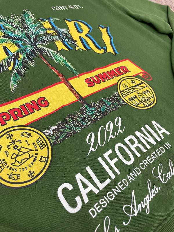 Amiri designer hoodie full view