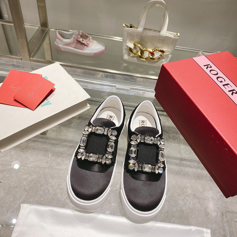 Roger Vivier designer shoes full view