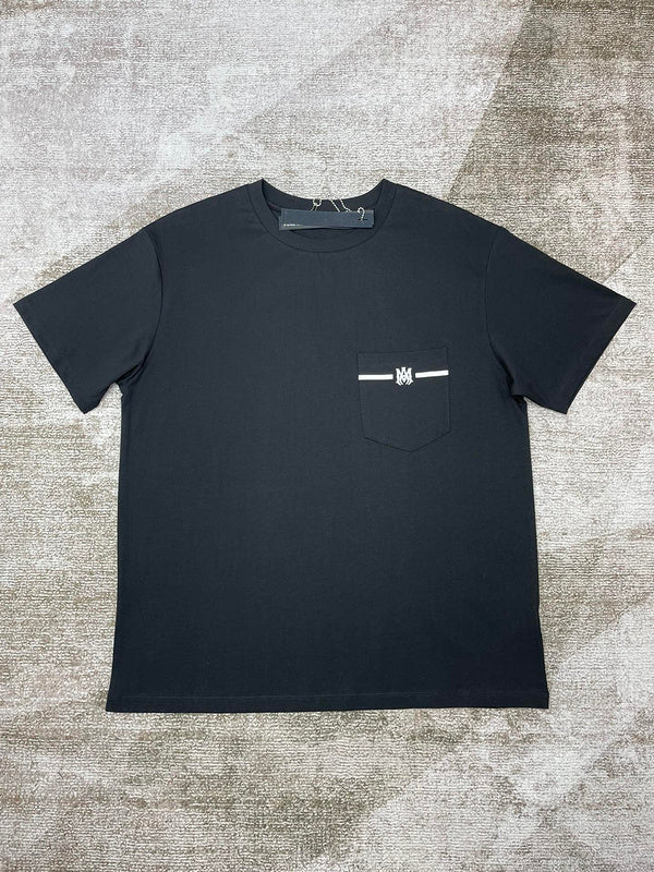Amiri t-shirt front view designer style