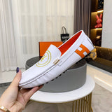 Hermès Beige Chunky Platform Sneakers - Detail Shot of Craftsmanship