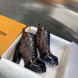 Louis Vuitton shoes Style 219 - styled lifestyle view
