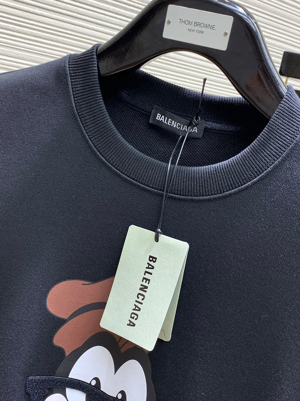 Balenciaga designer clothing styled look premium fashion