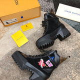 Louis Vuitton shoes front view designer style