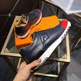 Hermes shoes Style 206 - close-up of elevated everyday design