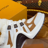 Louis Vuitton shoes Style 318 - sole and craftsmanship detail