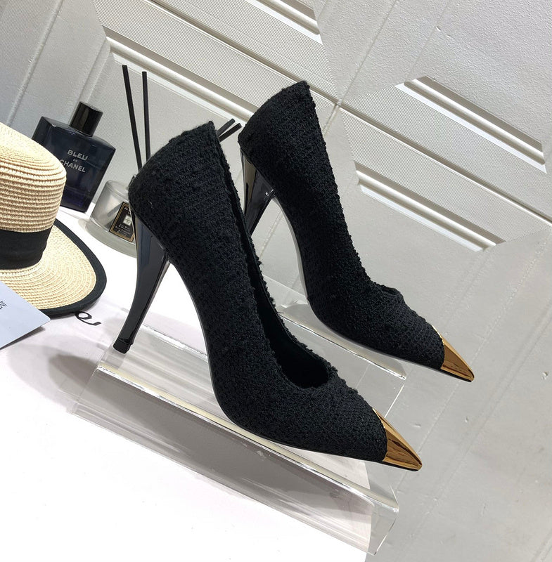 Full silhouette view of Saint Laurent luxury piece style No.006