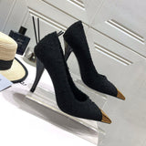 Full silhouette view of Saint Laurent luxury piece style No.006