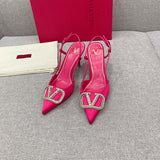 Valentino Garavani designer shoes full view