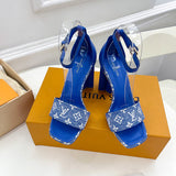 Louis Vuitton shoes Style 386 - packaging and accessories