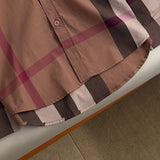 Burberry luxury designer clothing detail shot