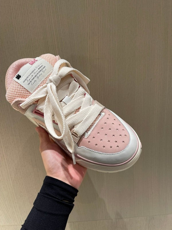 Amiri designer sneakers full view