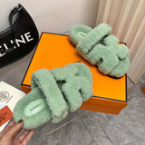 Hermes shoes Style 266 - texture and material detail