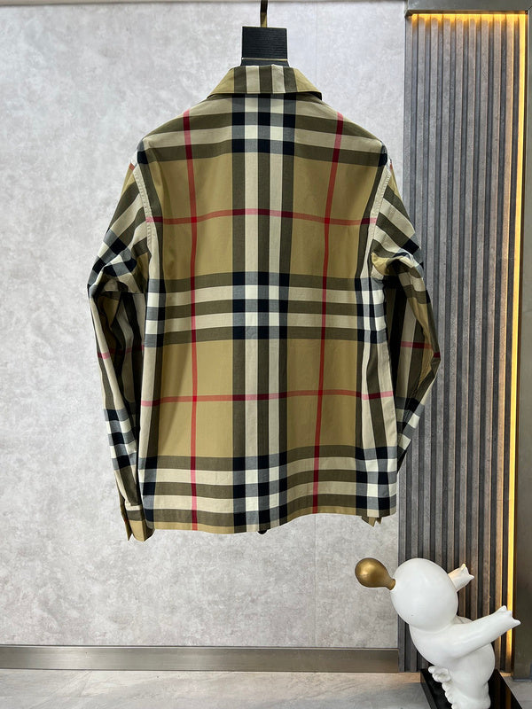 Burberry designer clothing styled look premium fashion
