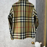 Burberry designer clothing styled look premium fashion