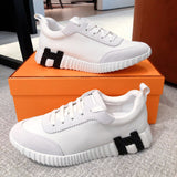 Hermes shoes Style 309 - packaging and accessories (alternate angle)