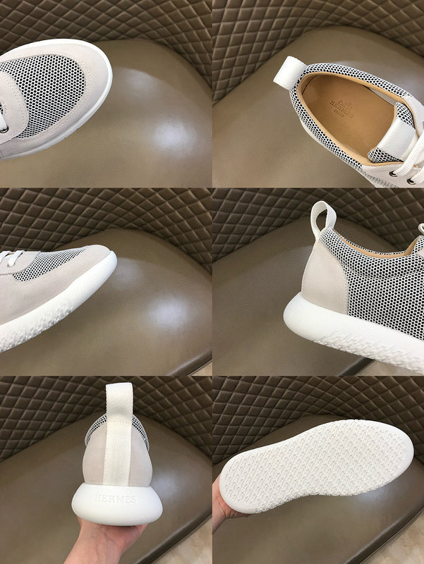 Hermes shoes Style 237 - close-up of timeless elegant design