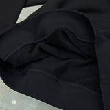 Close-up of Burberry designer clothing craftsmanship