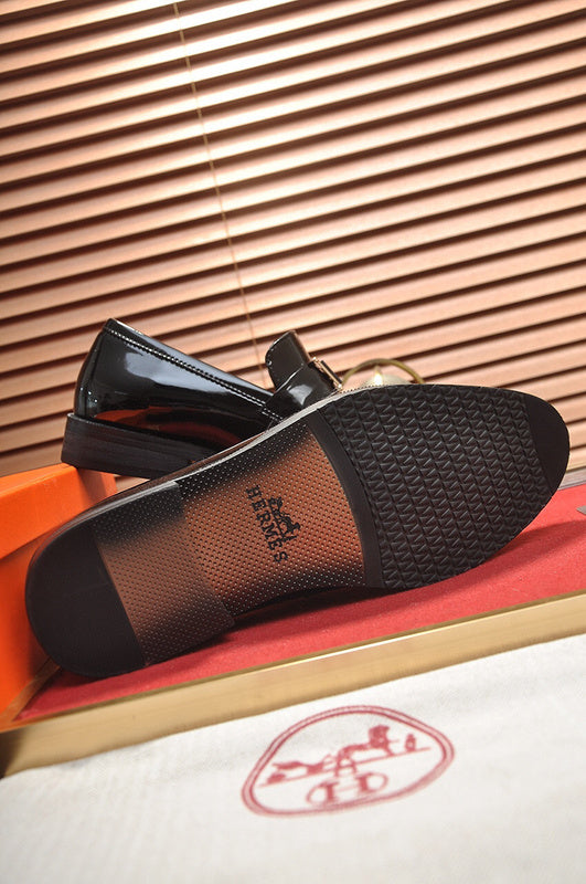Hermes shoes Style 056 - sole and craftsmanship detail