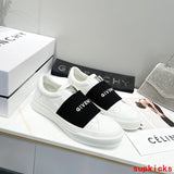 Givenchy Beige Chunky Platform Sneakers - Sole Detail View