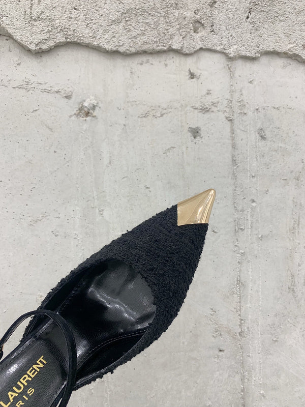 Saint Laurent shoes styled look premium fashion