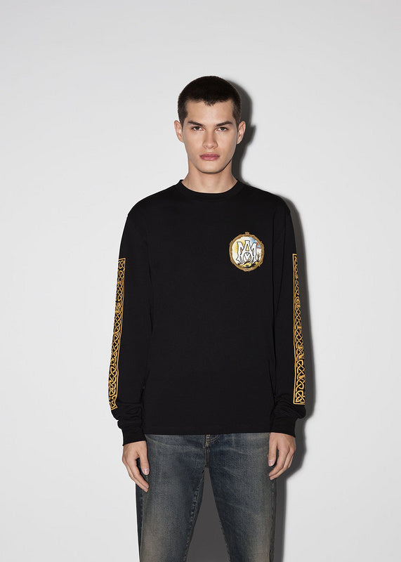 Side profile view of Amiri luxury piece style No.094