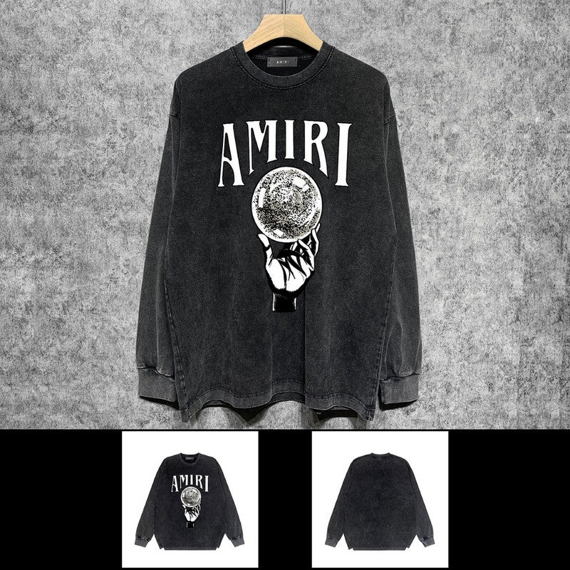 Side profile view of Amiri luxury piece style No.182