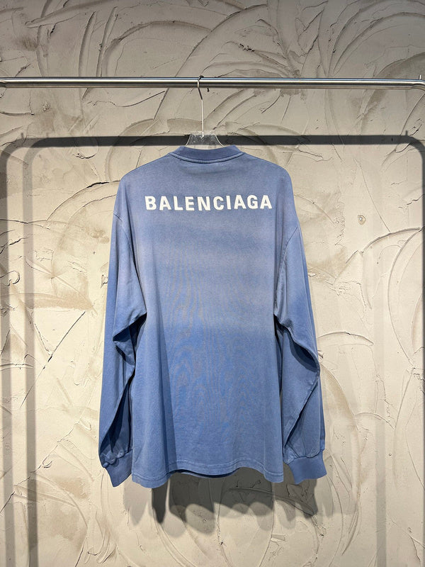 Full silhouette view of Balenciaga luxury piece style No.046