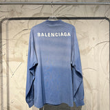 Full silhouette view of Balenciaga luxury piece style No.046