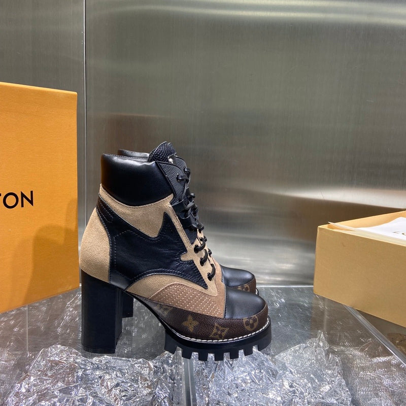 Louis Vuitton shoes Style 221 - angled studio shot