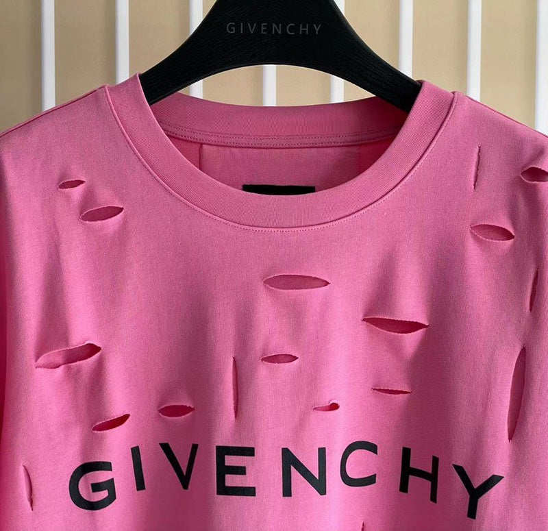 Back view of Givenchy luxury piece style No.142