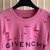 Back view of Givenchy luxury piece style No.142