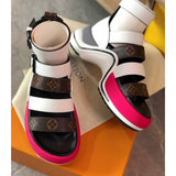 Louis Vuitton shoes Style 287 - top view showing design