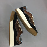 Dior Black High-Top Sneakers - Back View