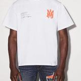 Amiri luxury t-shirt detail shot