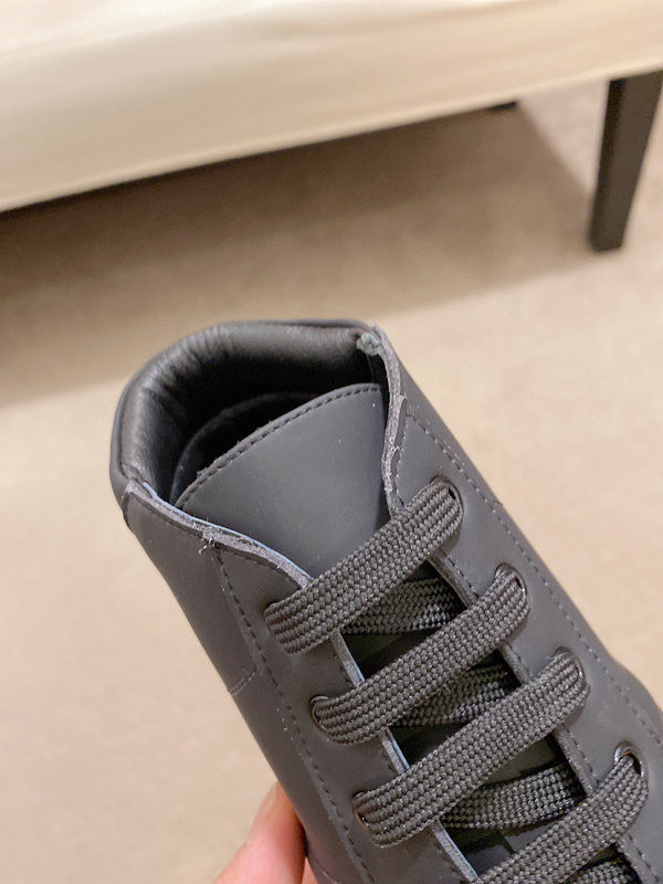 Hermes shoes Style 215 - logo and branding close-up