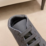 Hermès Black Classic Ballet Flats - Back View