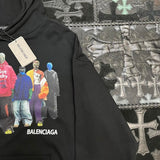 Full silhouette view of Balenciaga luxury piece style No.333