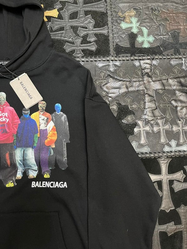 Balenciaga designer clothing front view designer style