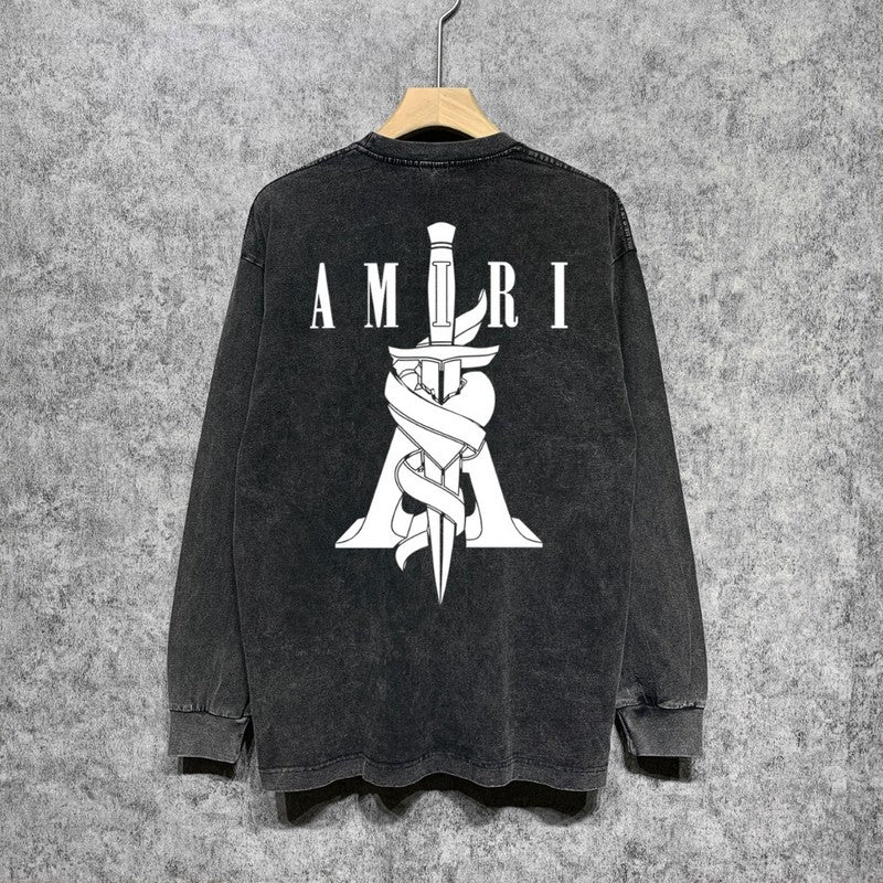 Full silhouette view of Amiri luxury piece style No.155