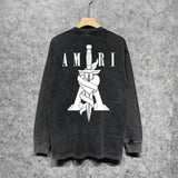 Full silhouette view of Amiri luxury piece style No.155