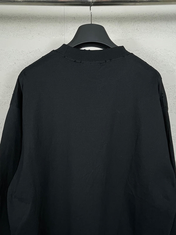 Balenciaga luxury designer clothing detail shot