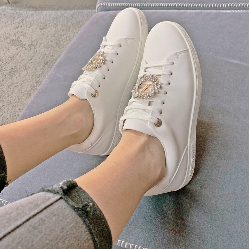 Louis Vuitton designer shoes full view