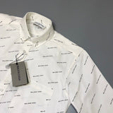 Side profile view of Balenciaga luxury piece style No.381