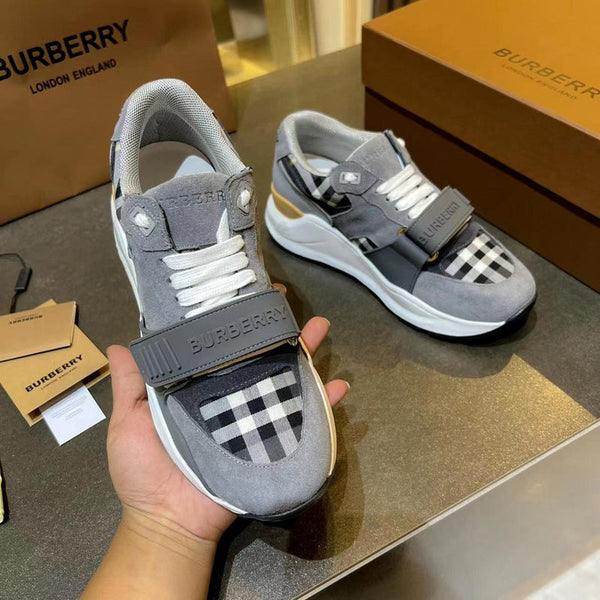 Burberry shoes Style 052 - close-up of elevated everyday design