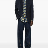 Fendi premium blouses detail and craftsmanship close-up