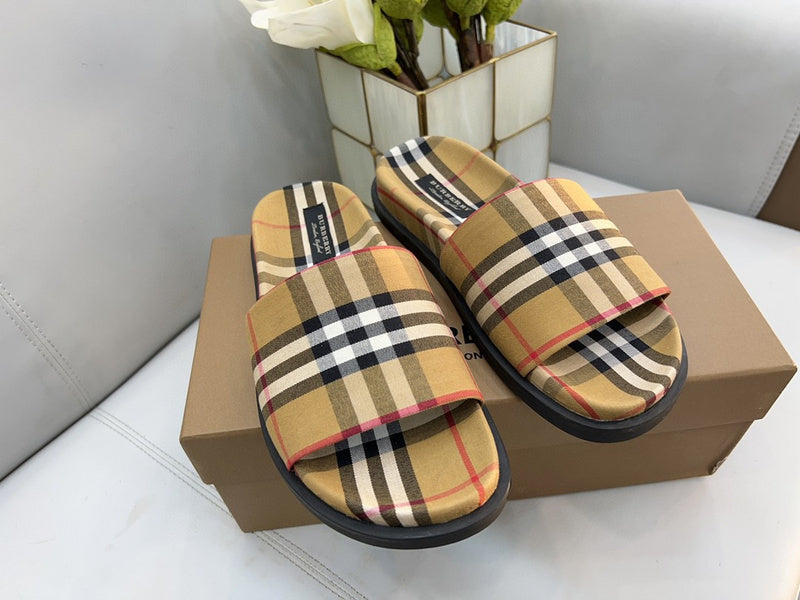 Burberry shoes Style 242 - front view, handcrafted italian detailing