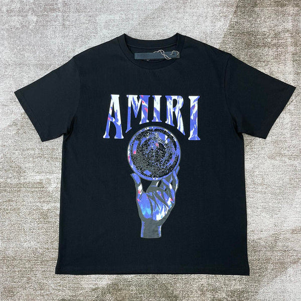 Front view of Amiri luxury piece style No.135