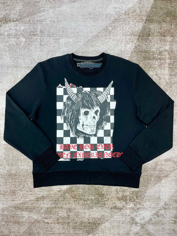 Amiri hoodie front view designer style